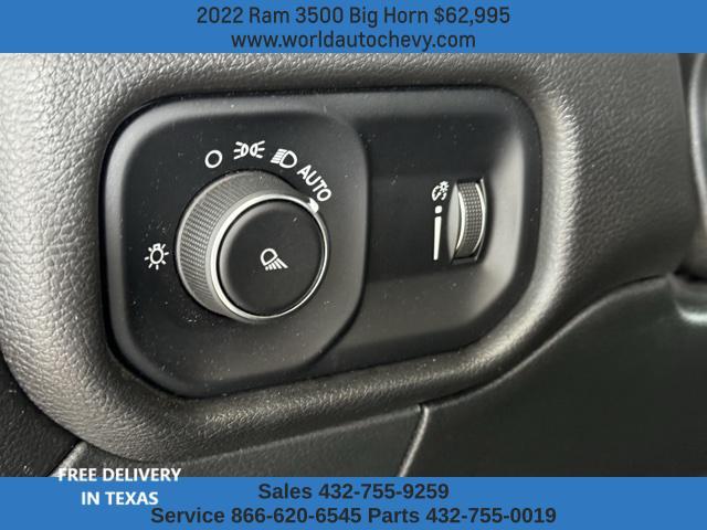 used 2022 Ram 3500 car, priced at $62,995