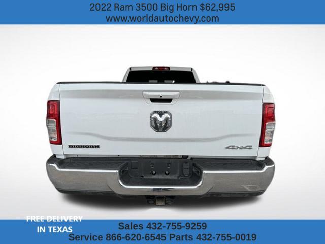 used 2022 Ram 3500 car, priced at $62,995