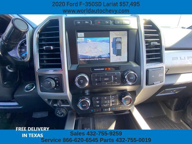 used 2020 Ford F-350 car, priced at $57,495