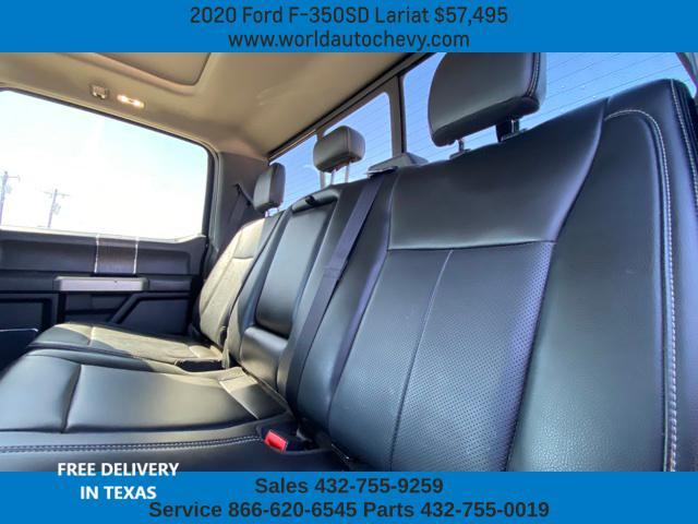 used 2020 Ford F-350 car, priced at $57,495