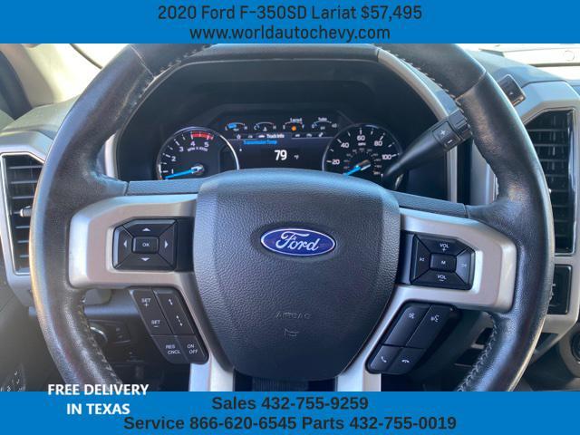 used 2020 Ford F-350 car, priced at $57,495