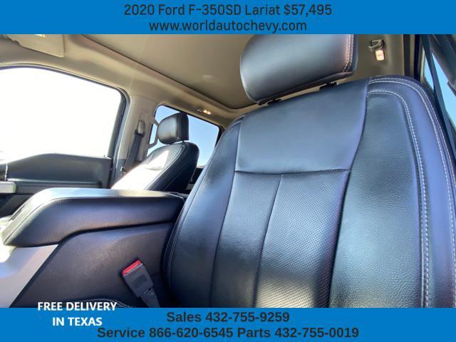 used 2020 Ford F-350 car, priced at $57,495