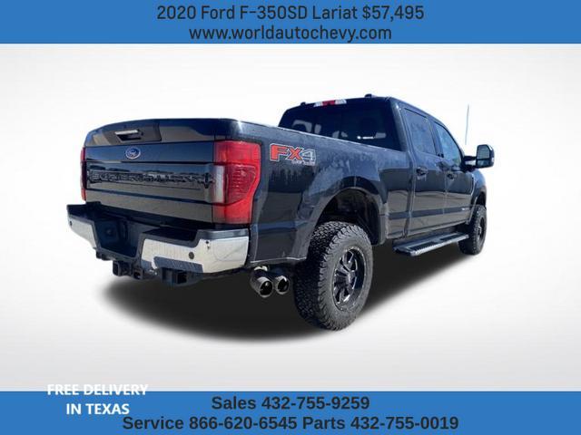 used 2020 Ford F-350 car, priced at $57,495