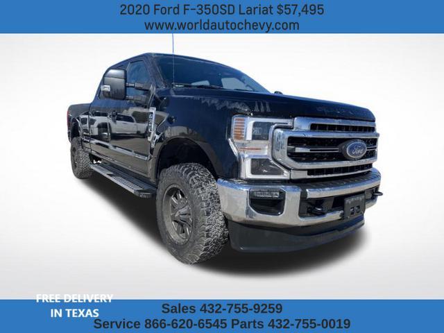 used 2020 Ford F-350 car, priced at $57,495