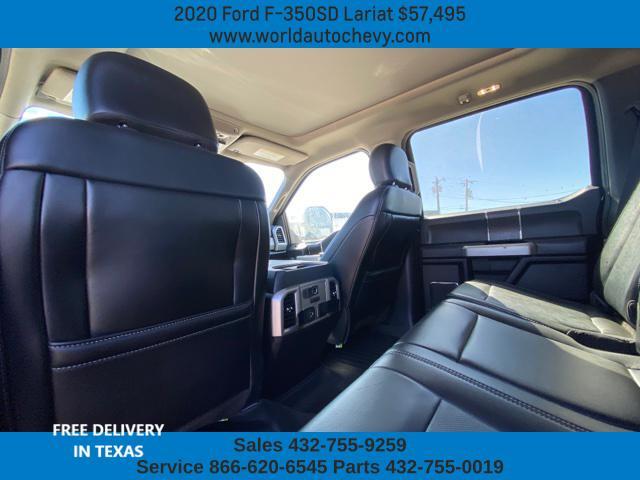 used 2020 Ford F-350 car, priced at $57,495