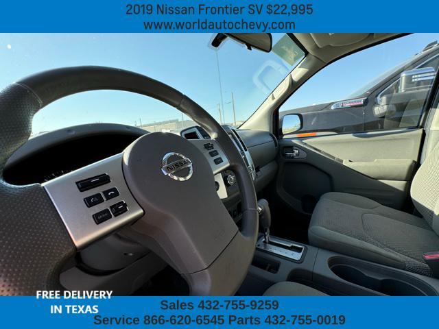 used 2019 Nissan Frontier car, priced at $22,995