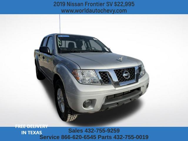 used 2019 Nissan Frontier car, priced at $22,995