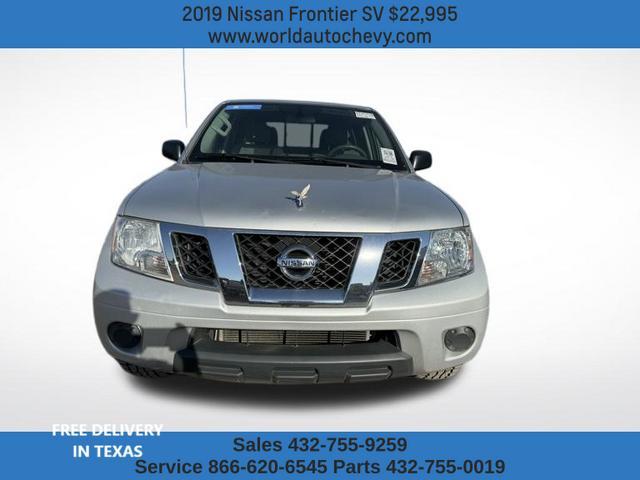 used 2019 Nissan Frontier car, priced at $22,995