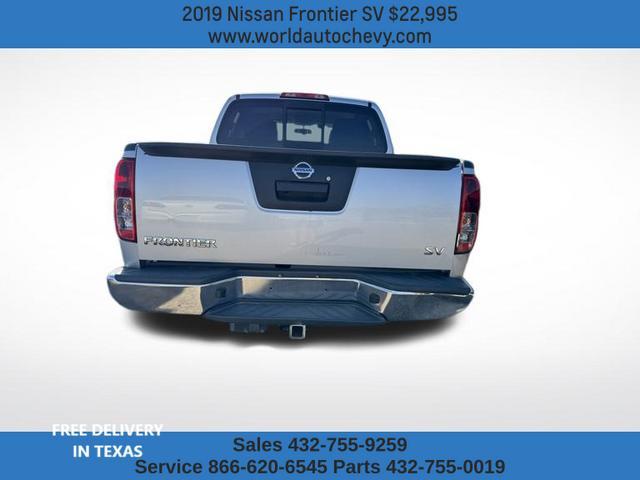 used 2019 Nissan Frontier car, priced at $22,995