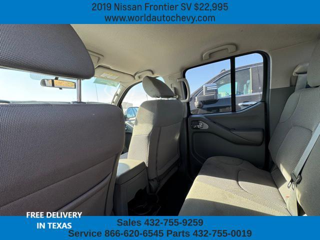 used 2019 Nissan Frontier car, priced at $22,995