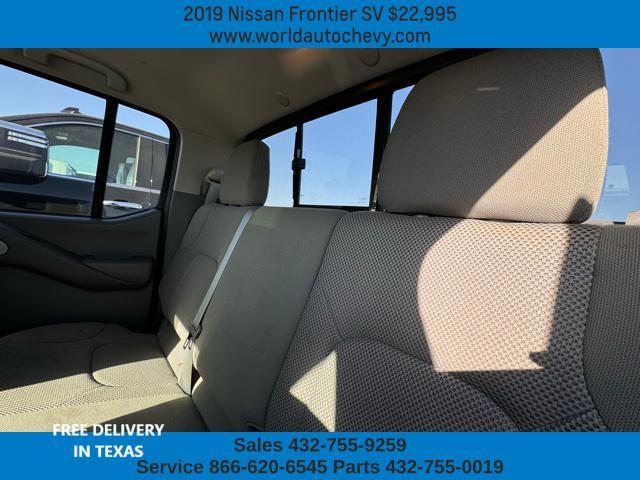 used 2019 Nissan Frontier car, priced at $22,995