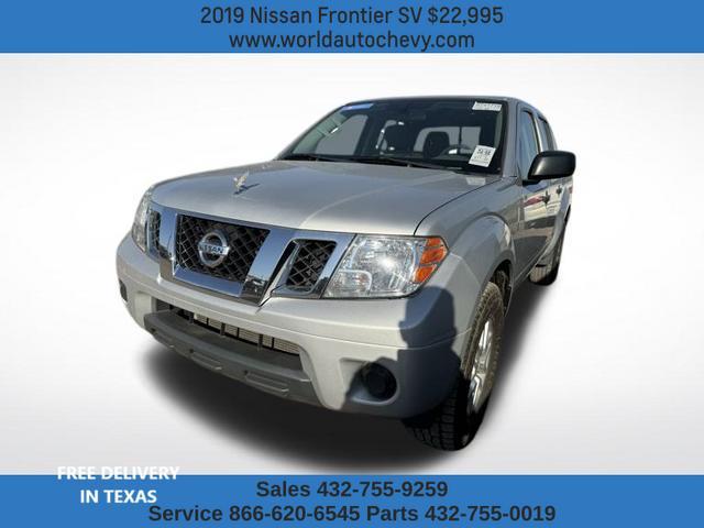 used 2019 Nissan Frontier car, priced at $22,995