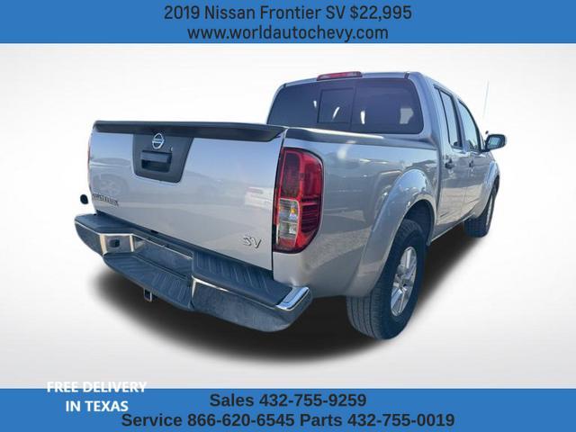 used 2019 Nissan Frontier car, priced at $22,995