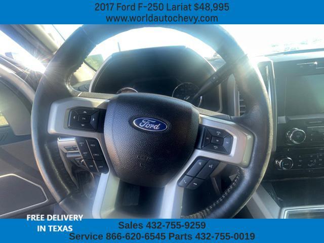 used 2017 Ford F-250 car, priced at $48,995