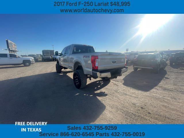 used 2017 Ford F-250 car, priced at $48,995