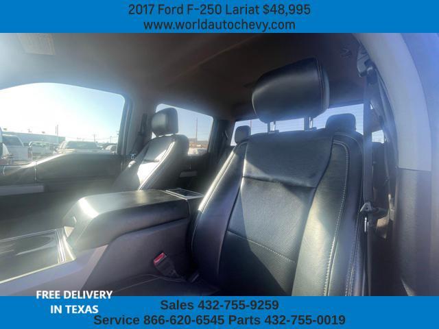 used 2017 Ford F-250 car, priced at $48,995