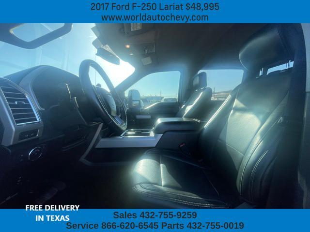 used 2017 Ford F-250 car, priced at $48,995