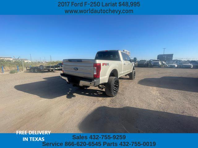 used 2017 Ford F-250 car, priced at $48,995