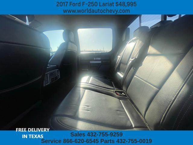 used 2017 Ford F-250 car, priced at $48,995