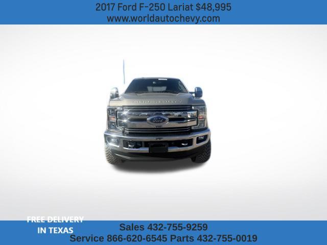 used 2017 Ford F-250 car, priced at $48,995