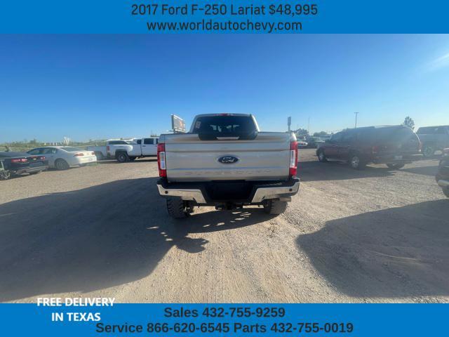 used 2017 Ford F-250 car, priced at $48,995