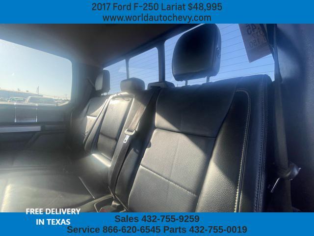 used 2017 Ford F-250 car, priced at $48,995