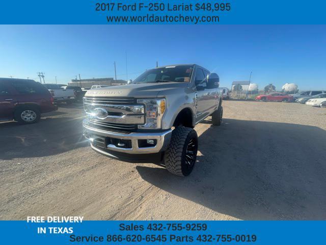 used 2017 Ford F-250 car, priced at $48,995