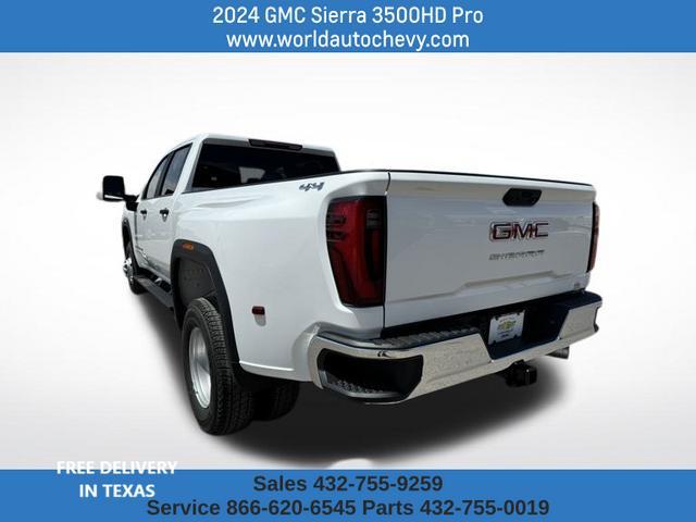 new 2024 GMC Sierra 3500 car