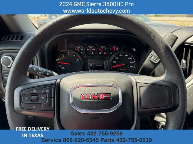 new 2024 GMC Sierra 3500 car