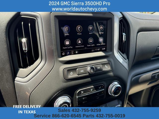 new 2024 GMC Sierra 3500 car