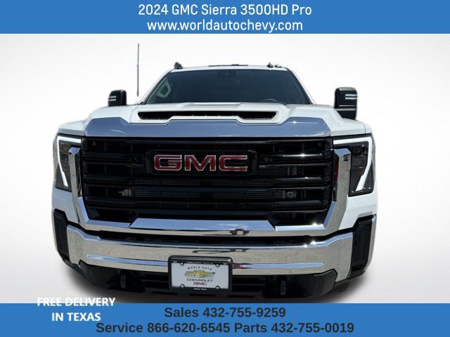 new 2024 GMC Sierra 3500 car