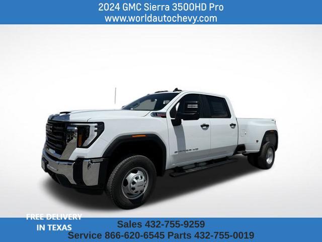 new 2024 GMC Sierra 3500 car