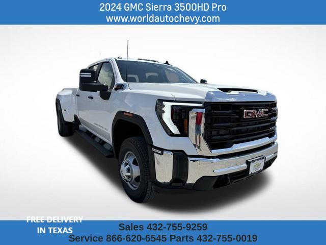 new 2024 GMC Sierra 3500 car