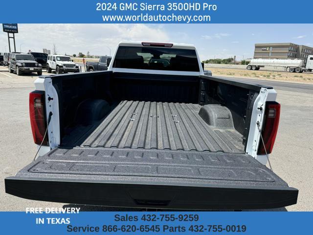 new 2024 GMC Sierra 3500 car