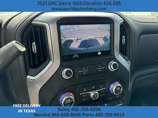 used 2021 GMC Sierra 1500 car, priced at $38,495