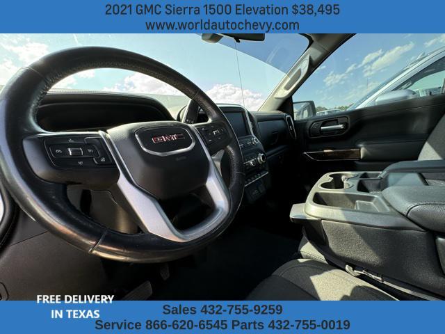 used 2021 GMC Sierra 1500 car, priced at $38,495