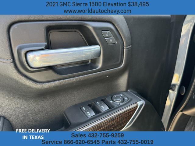 used 2021 GMC Sierra 1500 car, priced at $38,495