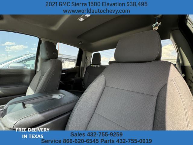 used 2021 GMC Sierra 1500 car, priced at $38,495