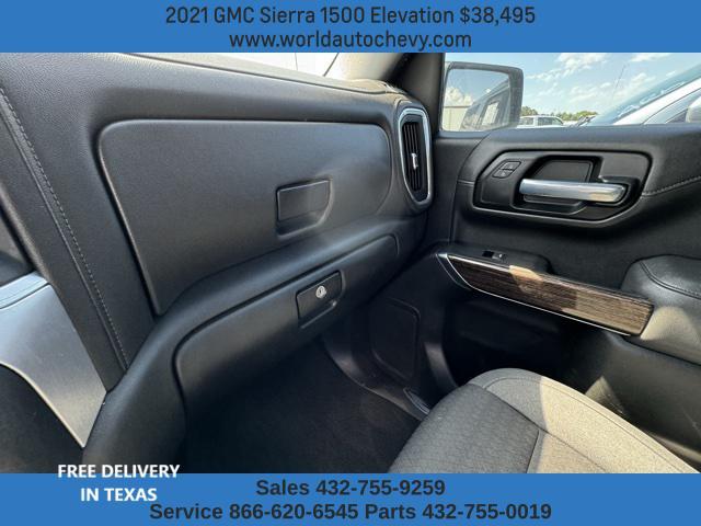 used 2021 GMC Sierra 1500 car, priced at $38,495