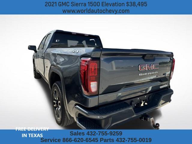 used 2021 GMC Sierra 1500 car, priced at $38,495