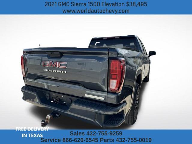 used 2021 GMC Sierra 1500 car, priced at $38,495