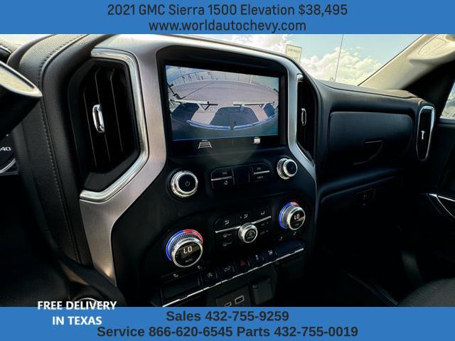 used 2021 GMC Sierra 1500 car, priced at $38,495