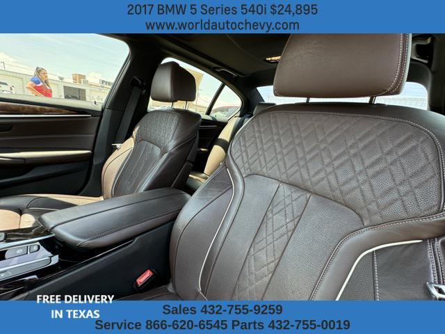 used 2017 BMW 540 car, priced at $24,895