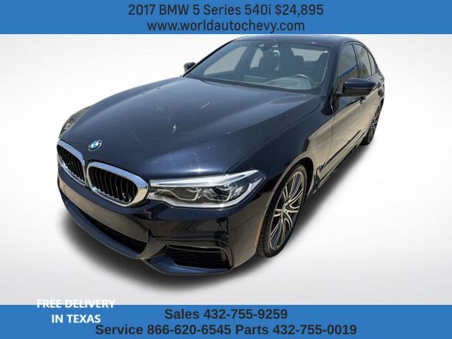 used 2017 BMW 540 car, priced at $24,895