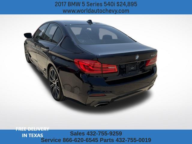 used 2017 BMW 540 car, priced at $24,895