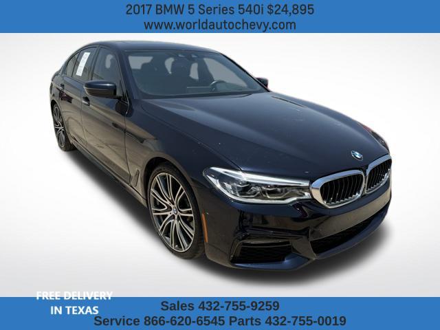 used 2017 BMW 540 car, priced at $24,895