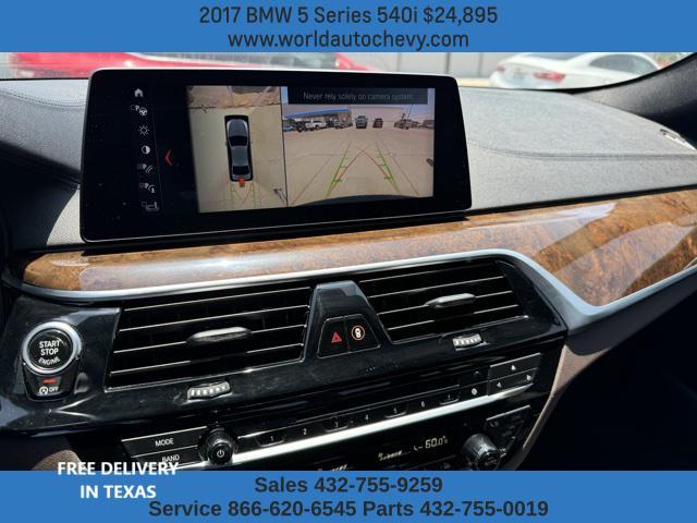 used 2017 BMW 540 car, priced at $24,895