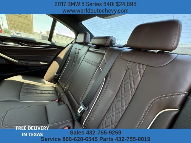 used 2017 BMW 540 car, priced at $24,895