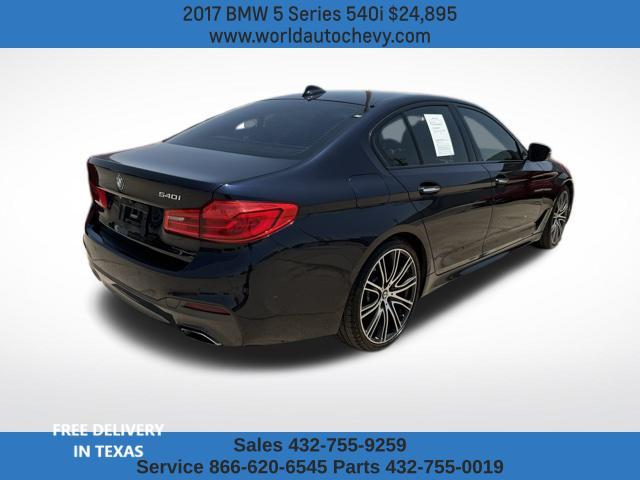 used 2017 BMW 540 car, priced at $24,895