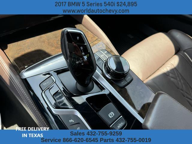 used 2017 BMW 540 car, priced at $24,895